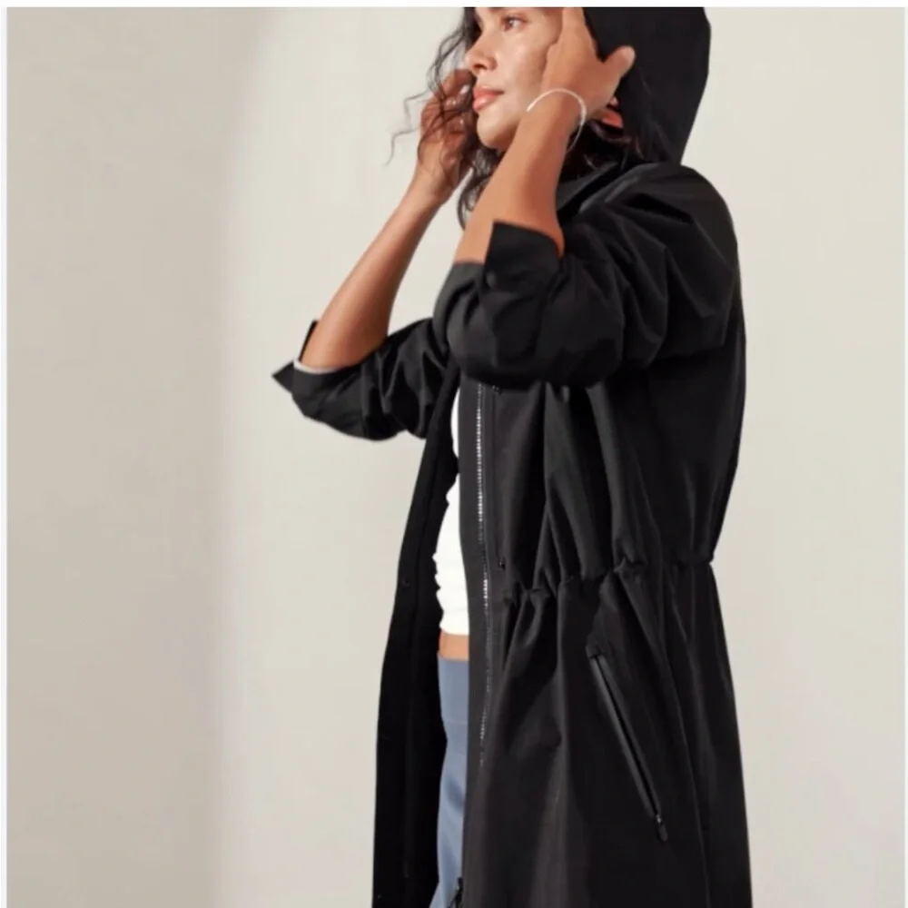 Athleta Women's Black Ski Jacket - Picture 3 of 12